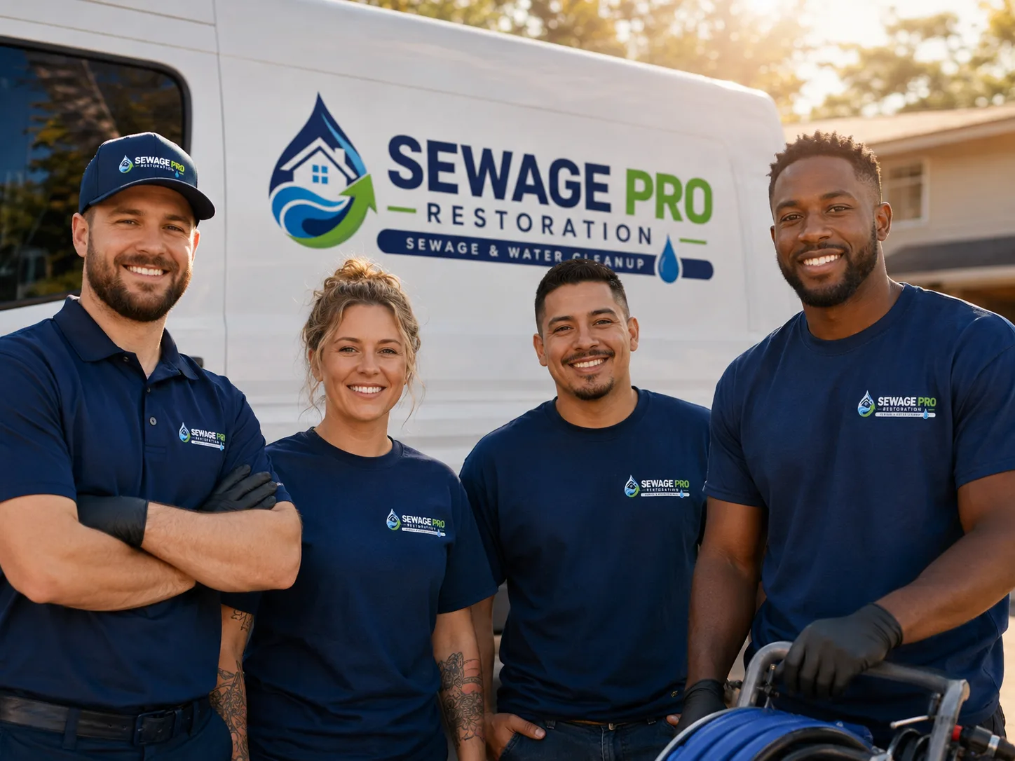 Sewage Cleanup Services company in Cortland, IL